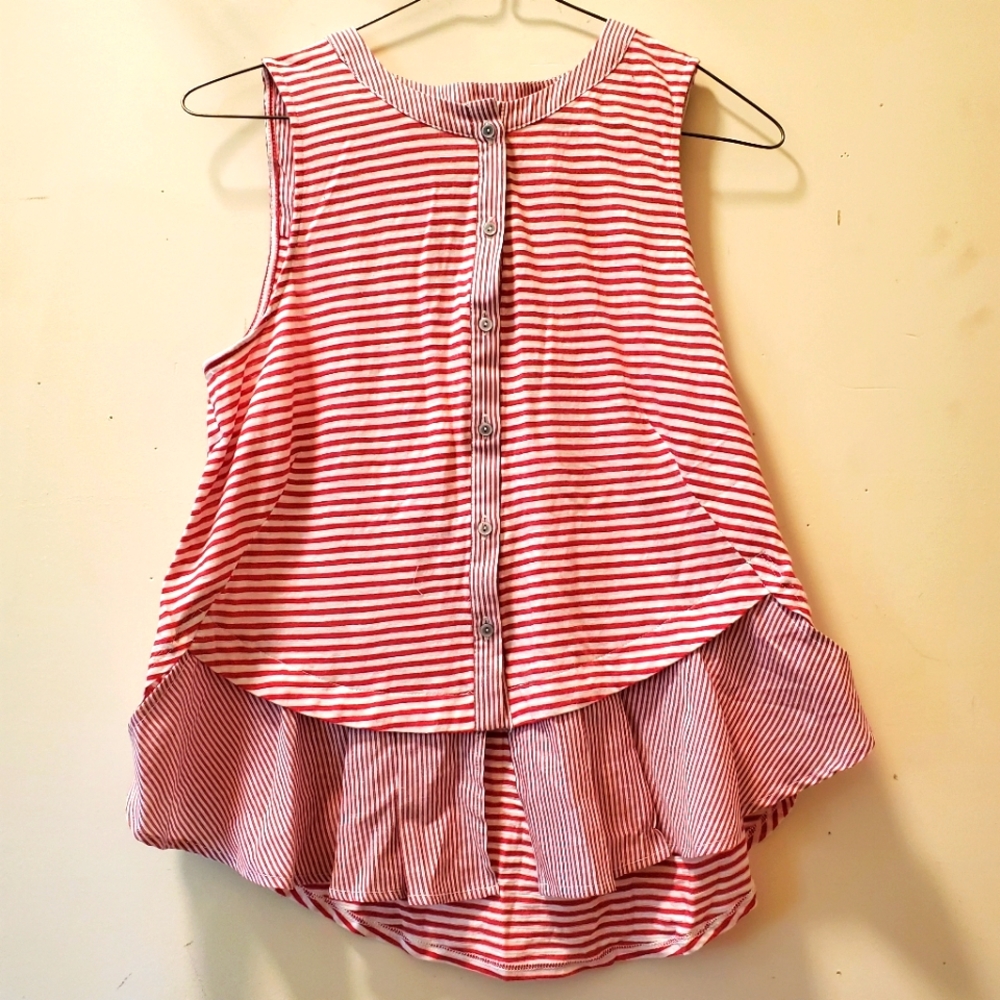 Baby doll tank